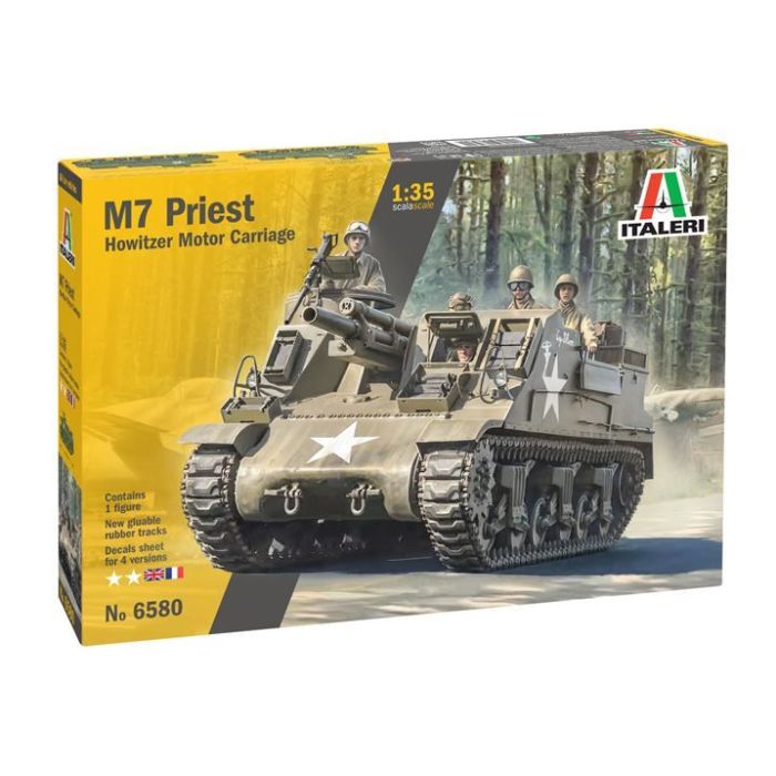 1/35 M7 PRIEST HOWITZER MOTOR CARRIAGE 6580S
