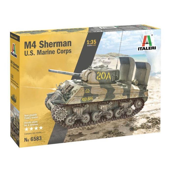 1/35 M4A2 U.S. MARINE CORPS 6583S