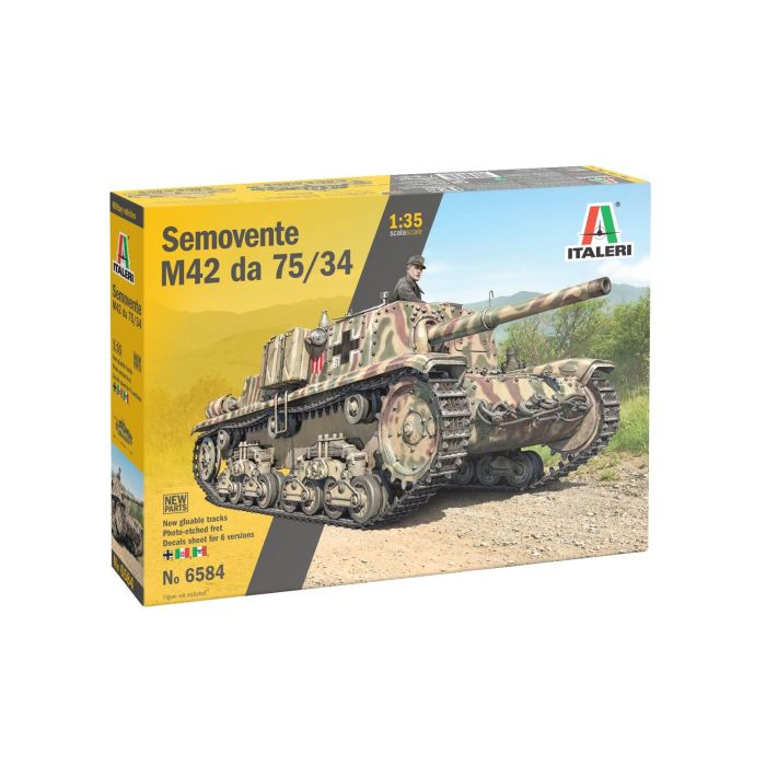 1/35 SEMOVENTE M42 DA 75/34 6584S