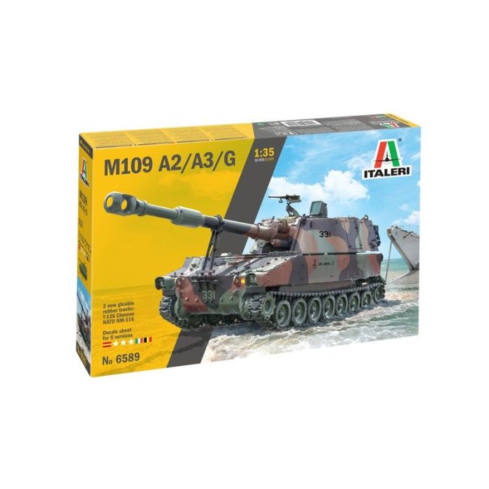 1/35 M-109 A2/A3/G PALADIN RUBBER TRACKS 6589S