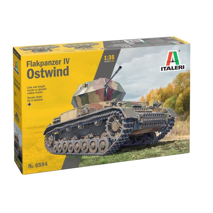 1/35 FLAKPANZER IV OSTWIND 6594S