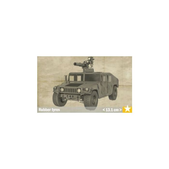 1/35 HMMWV M1036 TOW CARRIER 6598S
