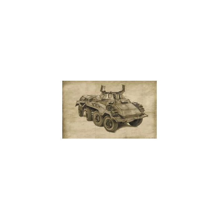 1/35 SD.KFZ. 234/1 (6/25) * 6757S