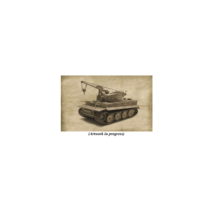 1/35 TIGER SUPPORT VEHICLE (07/25) * 6764S