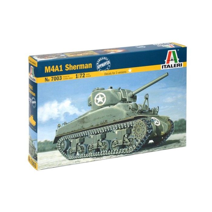 1/72 M4 SHERMAN 7003S