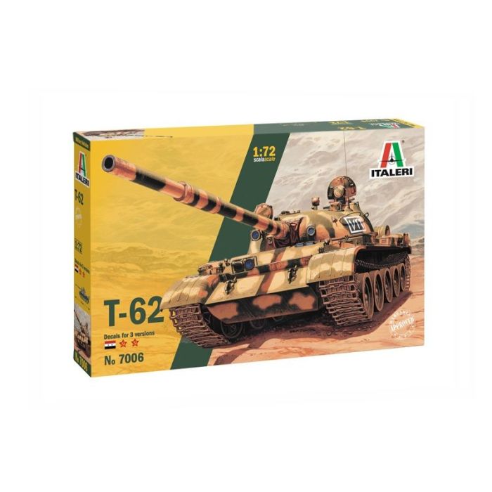 1/72 T-62 MAIN BATTLE TANK 7006S
