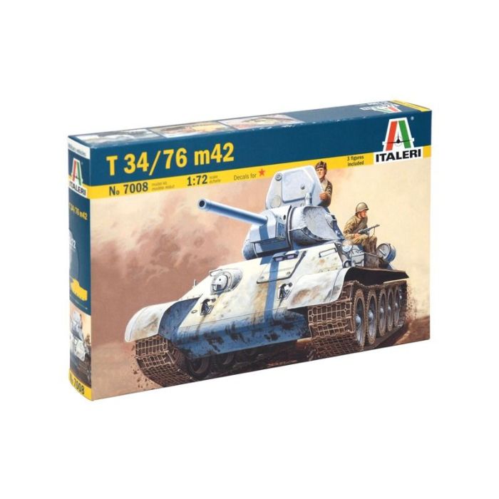 1/72 T 34/76 M42 7008S