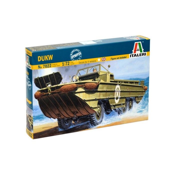 1/72 DUKW TRUCK (2/24) * 7022