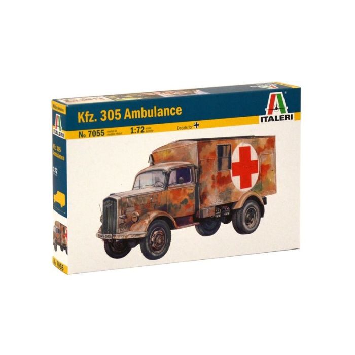 1/72 KFZ. 305 AMBULANCE 7055S