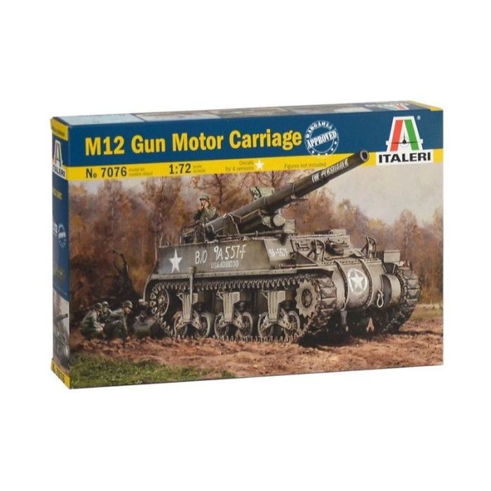 1/72 M12 GUN MOTOR CARRIAGE 7076S