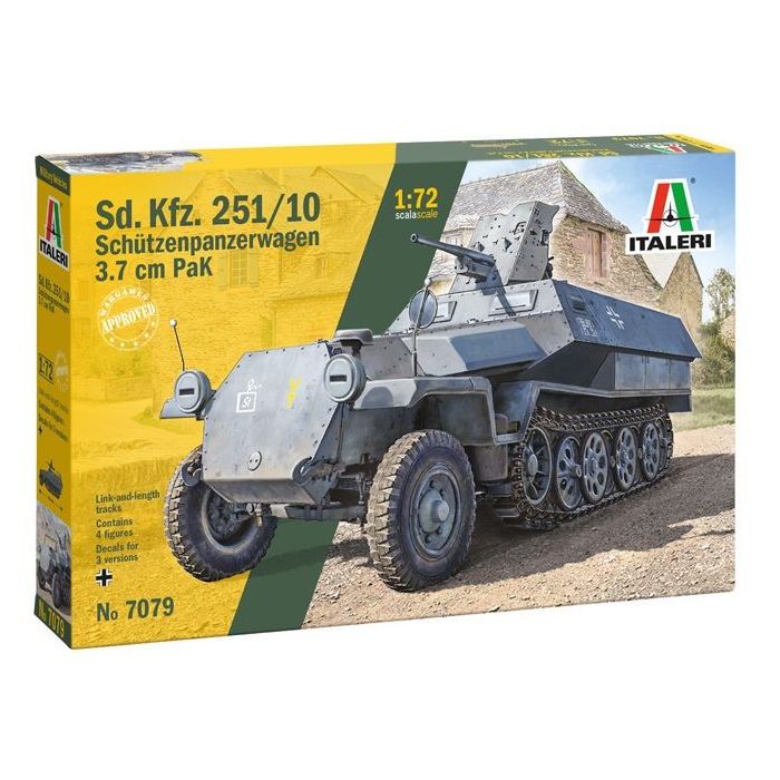1/72 SD.KFZ. 251/10 SCHUTZENPANZERWAGEN 7079S