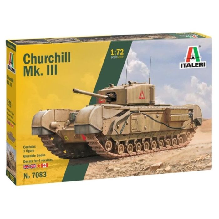 1/72 CHURCHILL MK. III 7083S