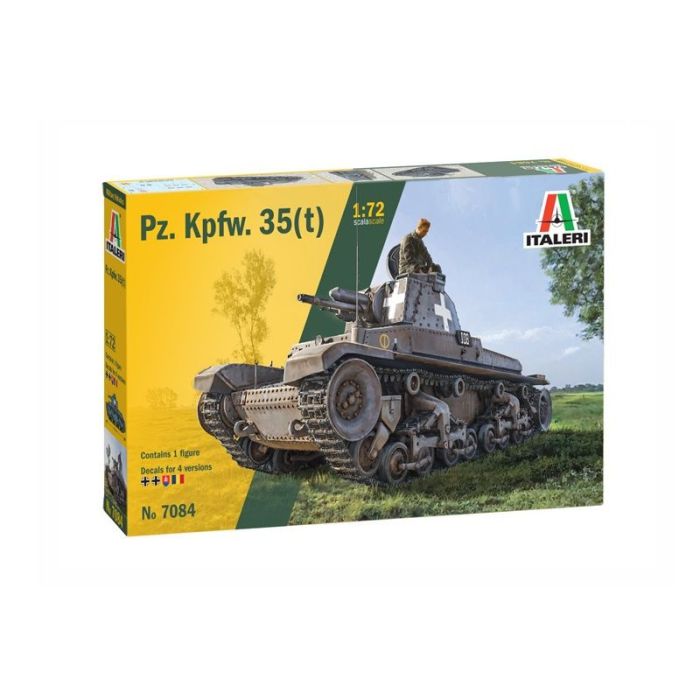 1/72 PANZERKAMPFWAGEN 35 T 7084S