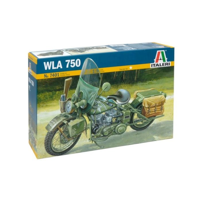 1/9 WLA 750 U.S. MOTORCYCLE 7401S