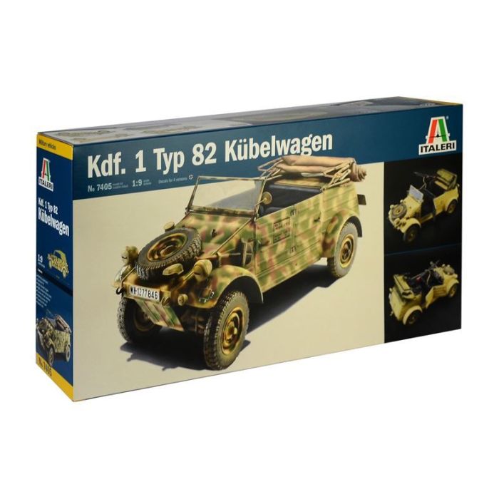 1/9 KDF. 1 TYP 82 KUBELWAGEN 7405S