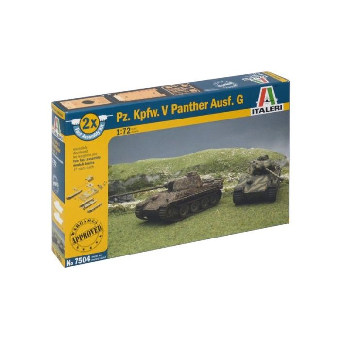 1/72 PZ. KPFW. V PANTHER AUSF. G 7504S