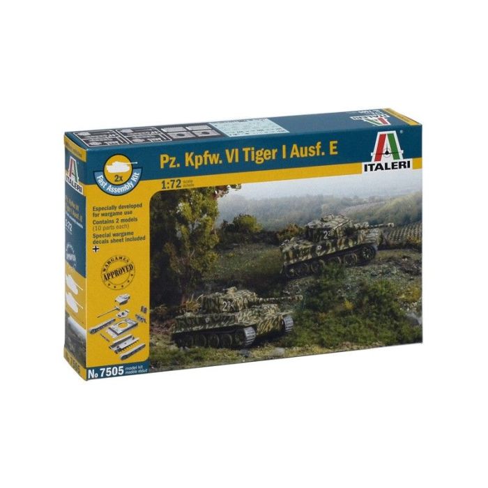 1/72 PZ. KPFW. VI TIGER I AUSF. E 7505S
