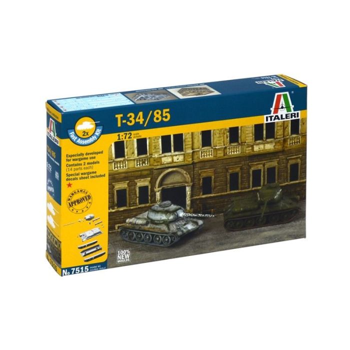 1/72 T 34/85 7515S