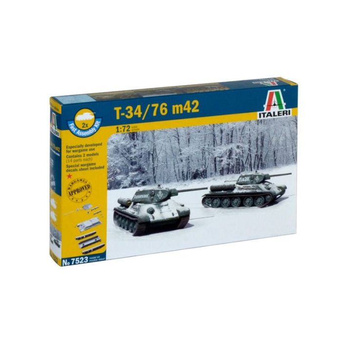 1/72 T-34/76 M42 7523S