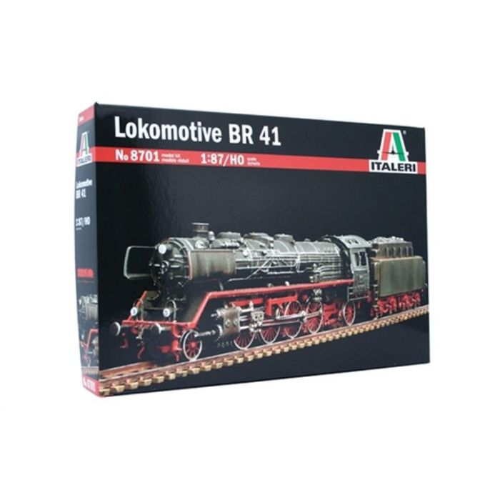 1/87 LOKOMOTIVE BR41 8701S