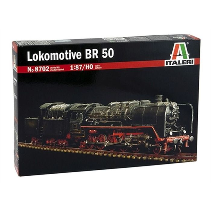 1/87 LOKOMOTIVE BR50 8702