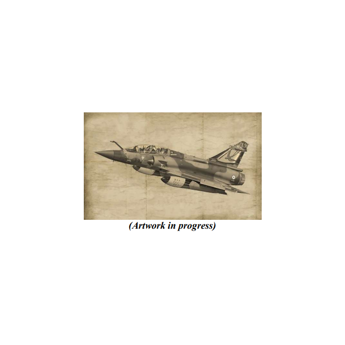 1/72 MIRAGE 2000 D (05/25) * 90023