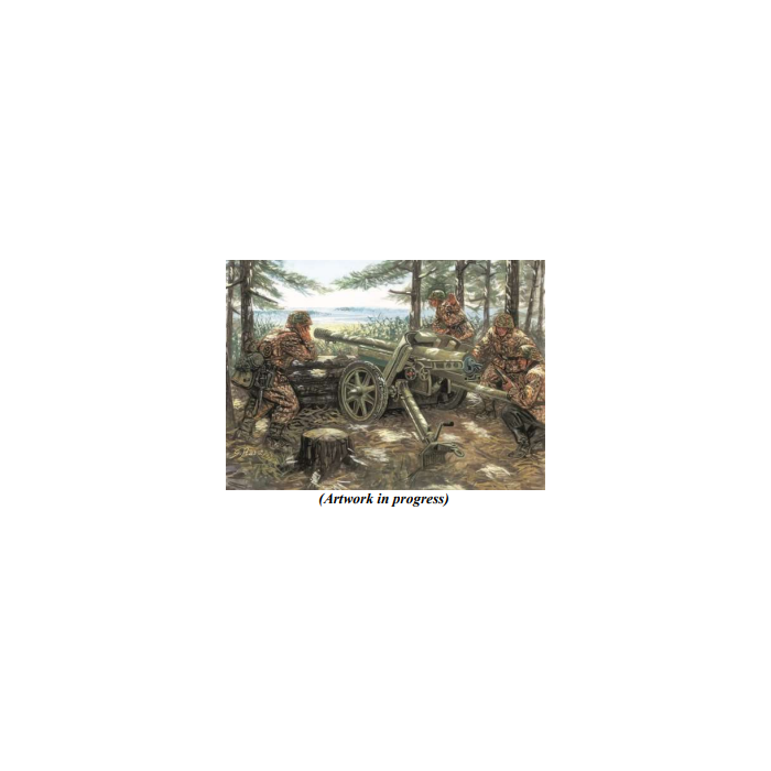1/35 PAK 97/38 AT GUN WITH CREW (07/25) * 96460