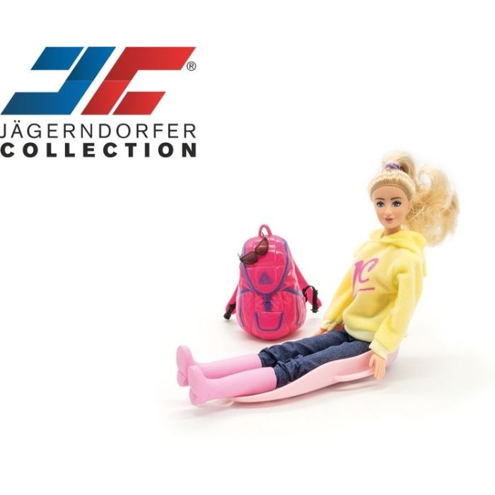 SARAH KATHARINA MET SLEE 28 CM GELB JC10022 GELB