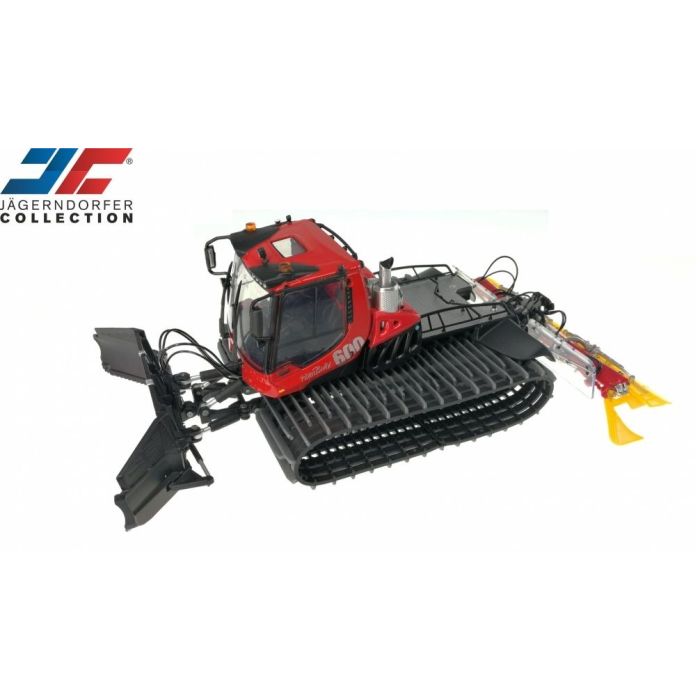 1/43 PISTENBULLY 600 LEVEL RED JC4800