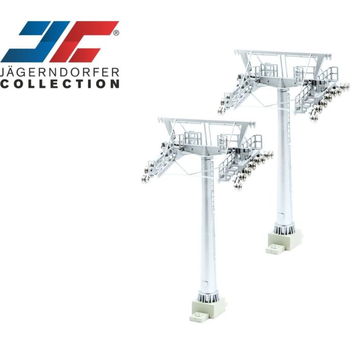 1/87 KABELBAAN MASTENSET 12 CM. H0 JC50300