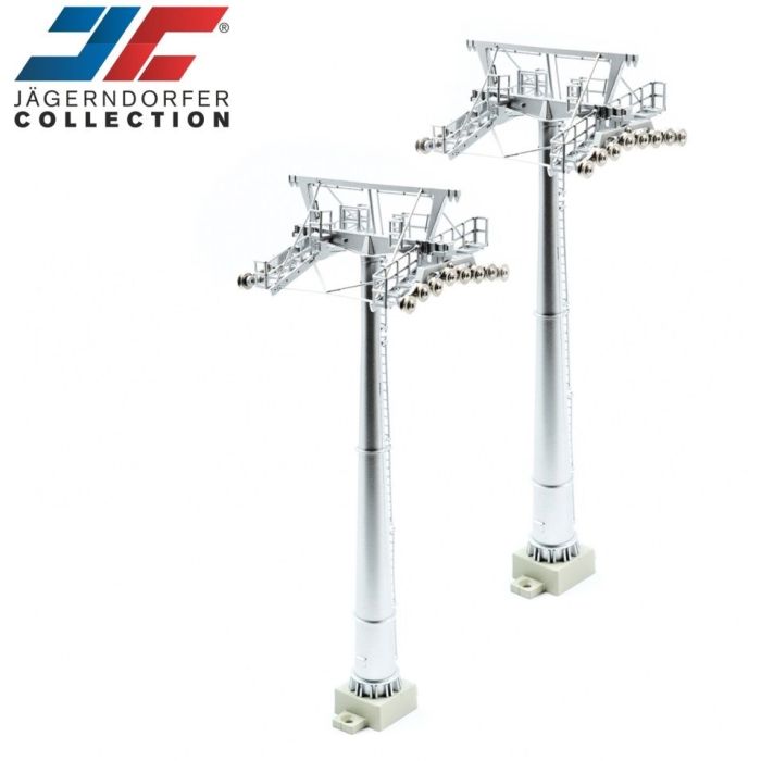 1/87 KABELBAAN MASTENSET 16 CM. H0 JC50500