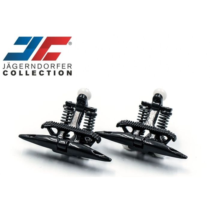 1/32 D-LINE KLEMMEN 2 ST. ZWART JC51001
