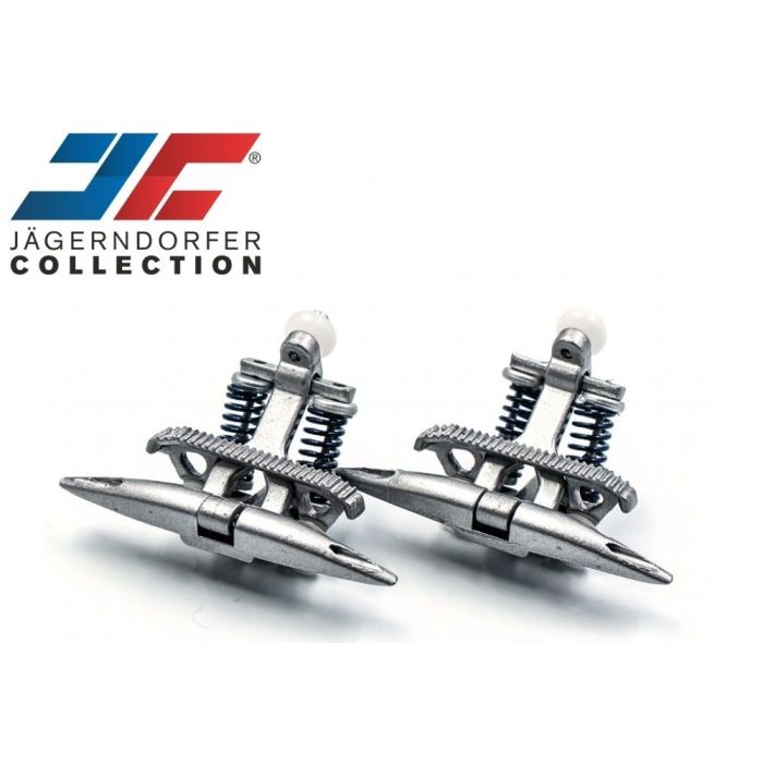 1/32 D-LINE KLEMMEN 2 ST. ZILVER JC51002