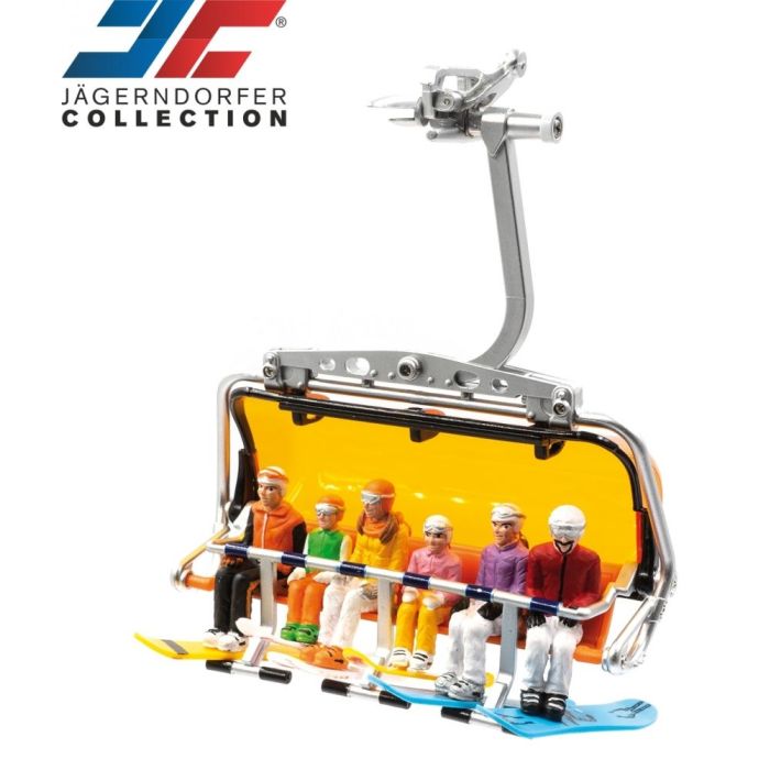 1/32 FIGUREN ZITTEND MET SNOWBOARDS 6 ST. JC54500