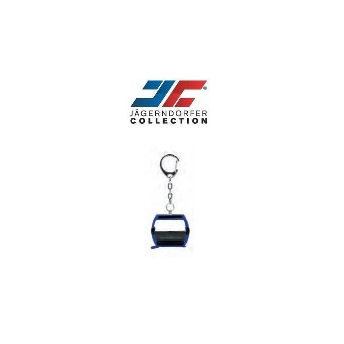 SLEUTELHANGER OMEGA IV/10 BLAUW JC80055