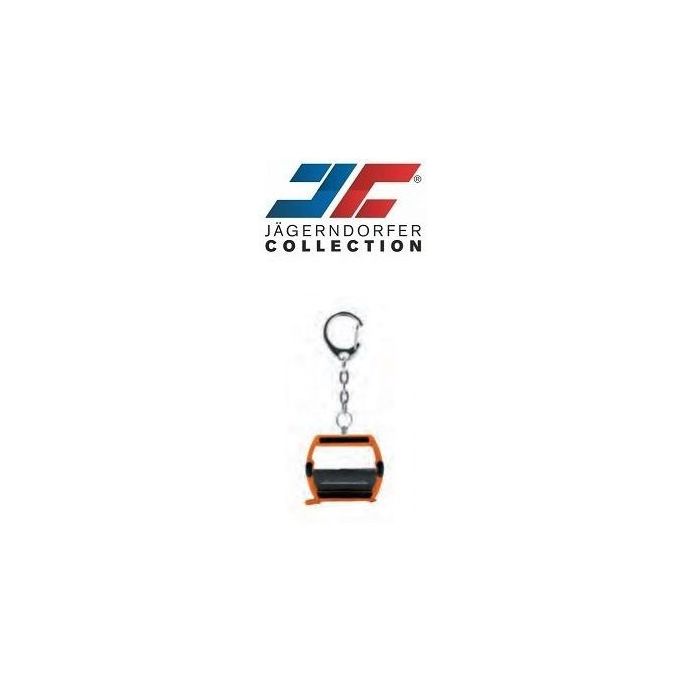 SLEUTELHANGER OMEGA IV/10 ORANJE JC80056