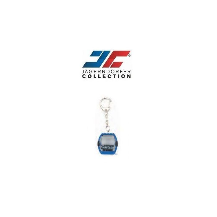 SLEUTELHANGER OMEGA MET. GASTEIN BLAUW JC80137