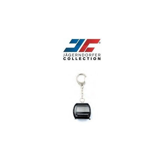 SLEUTELHANGER OMEGA V ZWART JC80754