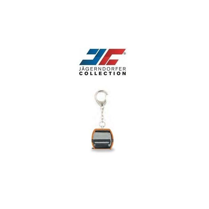 SLEUTELHANGER OMEGA V ORANJE JC80757
