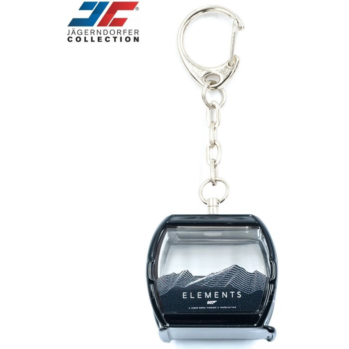 SLEUTELHANGER OMEGA V ROTKOGLBAHN JC80808