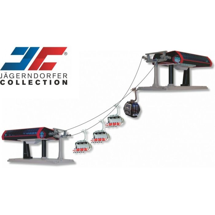 1/32 KABELBAAN PROFI ZWART/ROOD JC84491