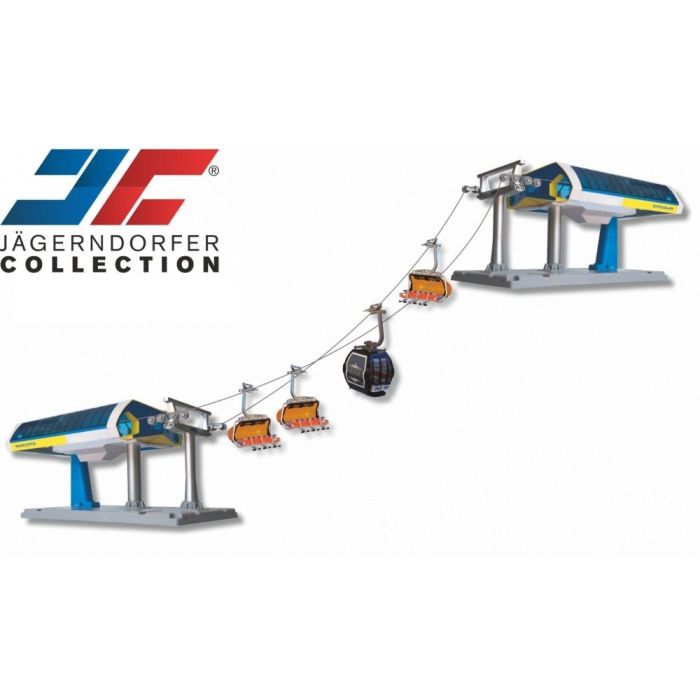 1/32 KABELBAAN PROFI BLAUW/GEEL GRIPFELBAHN JC84493