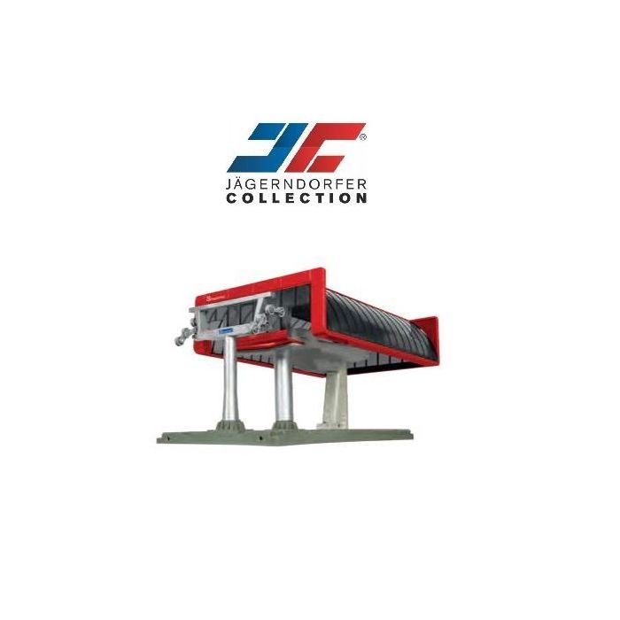 1/32 BERGSTATION D-LINE ZWART/ROOD JC84681