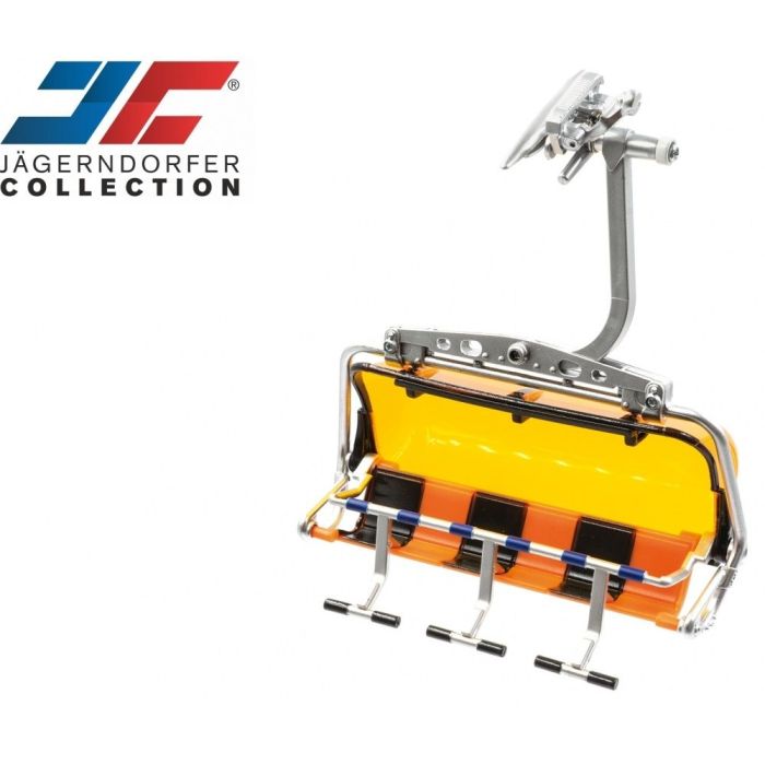 1/32 ZETEL 6 PERS. ORANJE/ ZWART JC86150