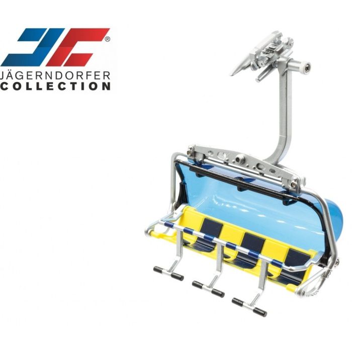 1/32 ZETEL 6 PERS. BLAUW/GEEL BUBBLE JC86400