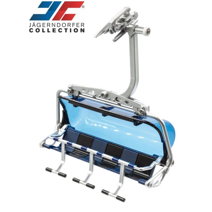 1/32 ZETEL 6 PERS. BLAUW/ZWART BUBBLE JC86450