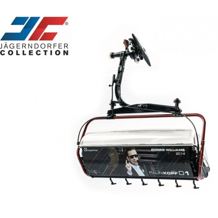 1/32 ZETEL 6 PERS. D-LINE ISCHGL PALINKOPF ROBBIE WILIAMS JC86500-3