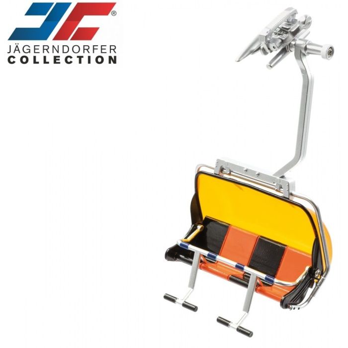 1/32 ZETEL 4 PERS. ZWART/ORANJE BUBBLE JC87150