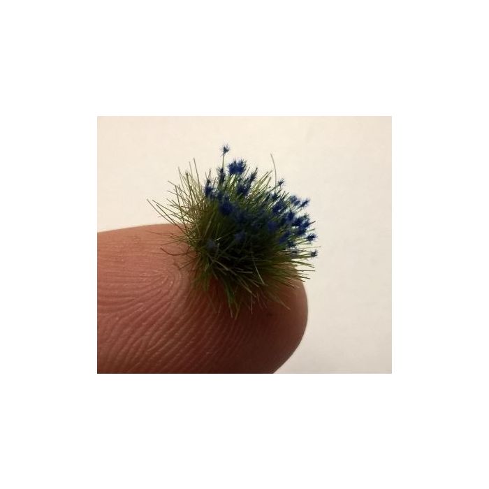 BLUE FLOWERING TUFTS 38 GR. 187