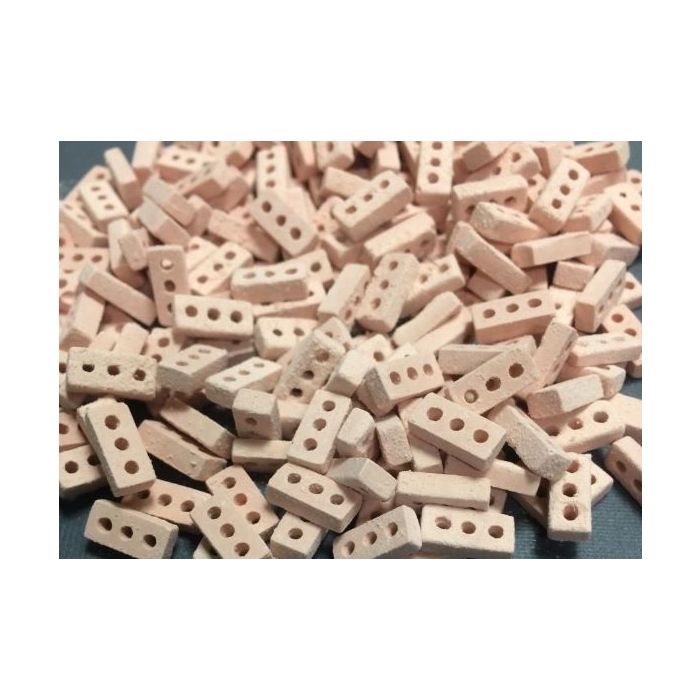 1/35 BRICK SET B RED COLOURED 50 GR. 531